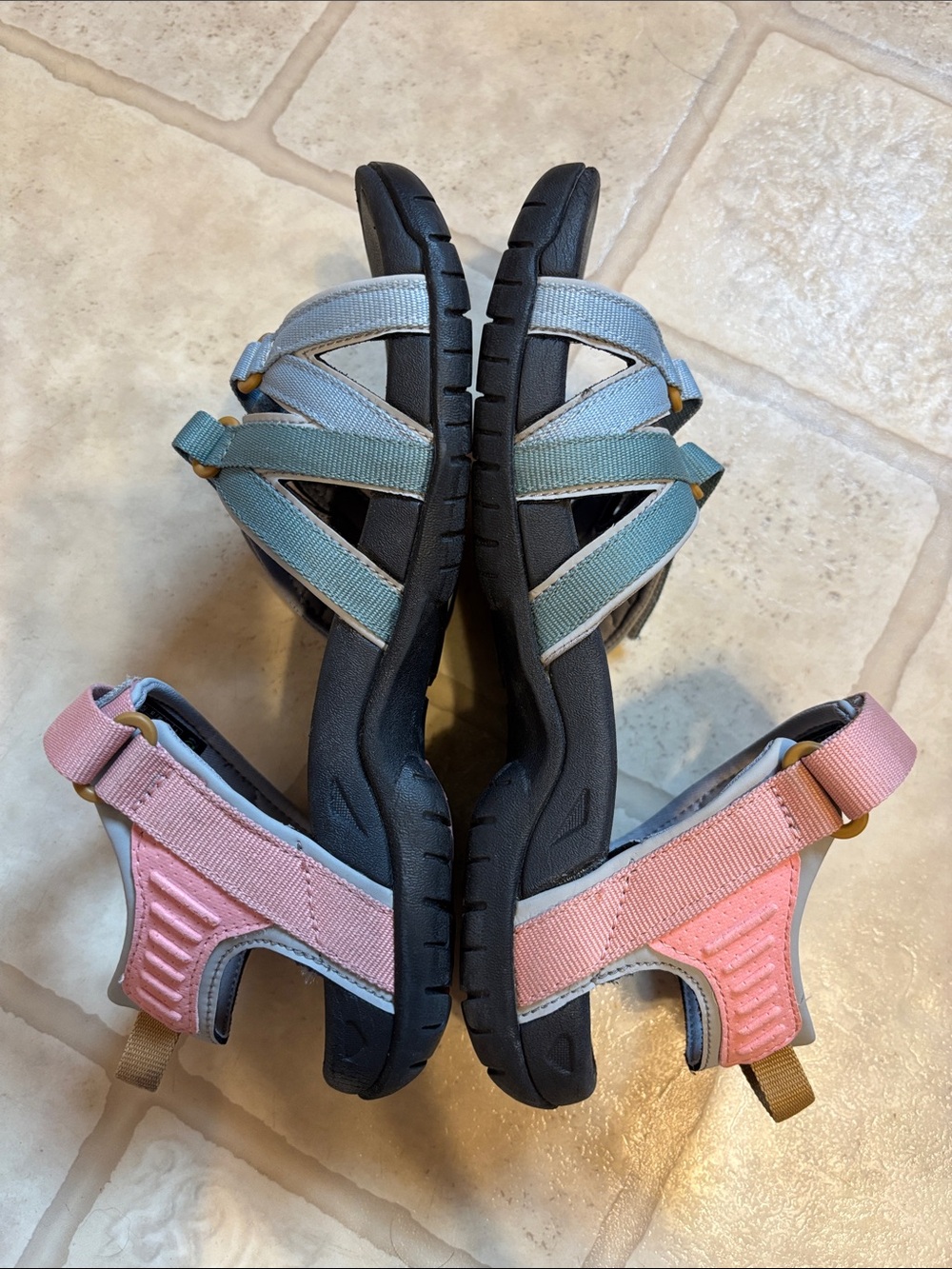 Teva #4266 Tirra Women 8
Sandals Slingback Adjustable
Sport Open Toe Hiking - Picture 5 of 8